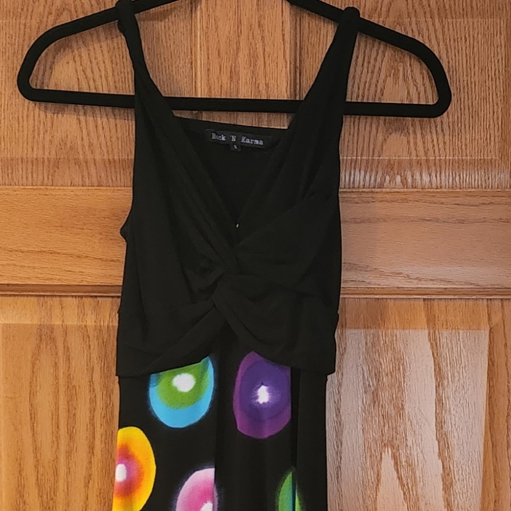 Rock 'N Karma Maxi Dress